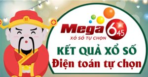 Xổ Số Mega 6/45 vin777